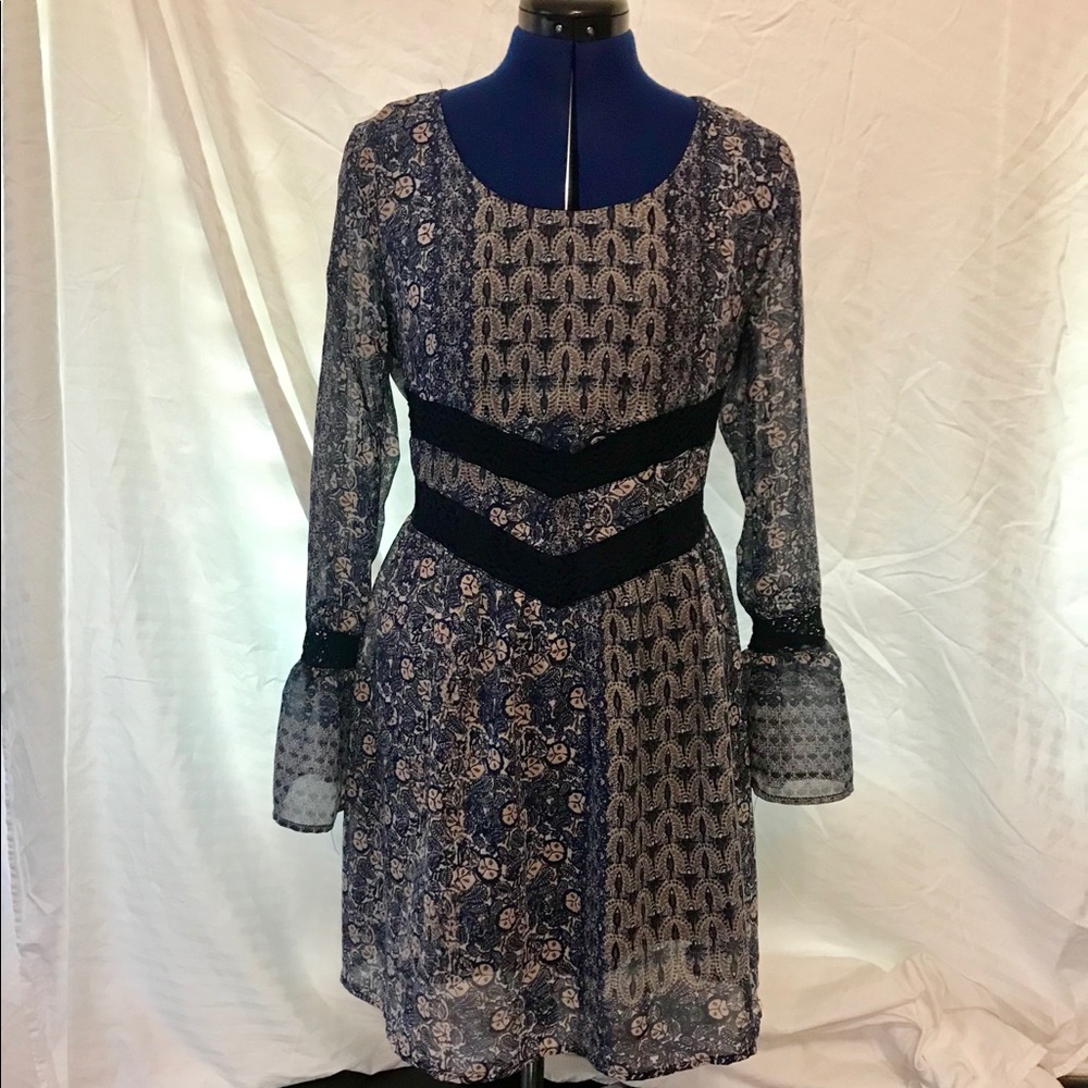 Maurice’s Blue Tunic Dress